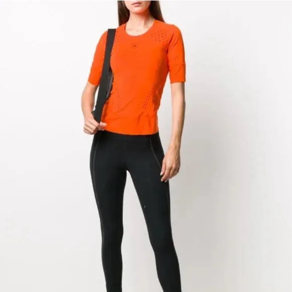 Adidas X Stella McCartney TruePurpose Auroready Training Tee Woman’s Size XSmall